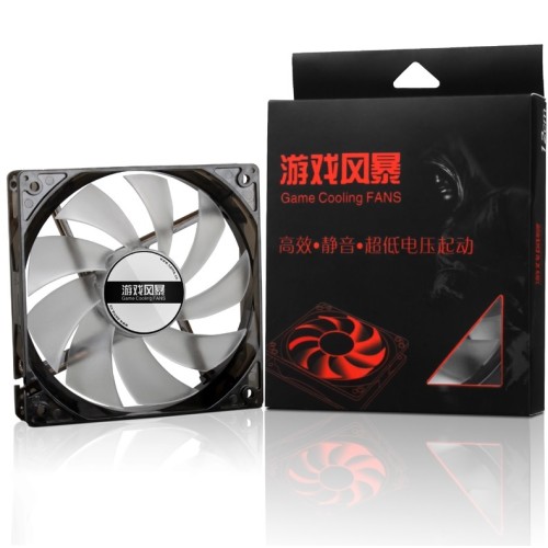 FAN CASE 12CM COLOR SAMA BLUE (Led xanh dương) FAN CASE 12CM COLOR SAMA BLUE (Led xanh dương)